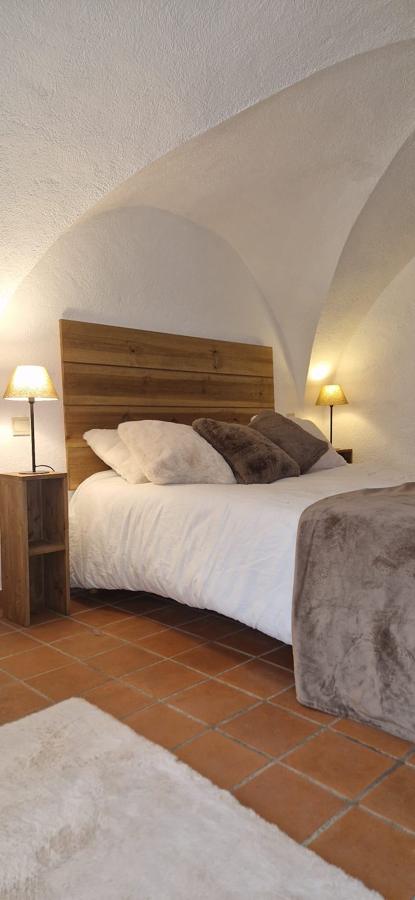 Chambre voûtée cosy